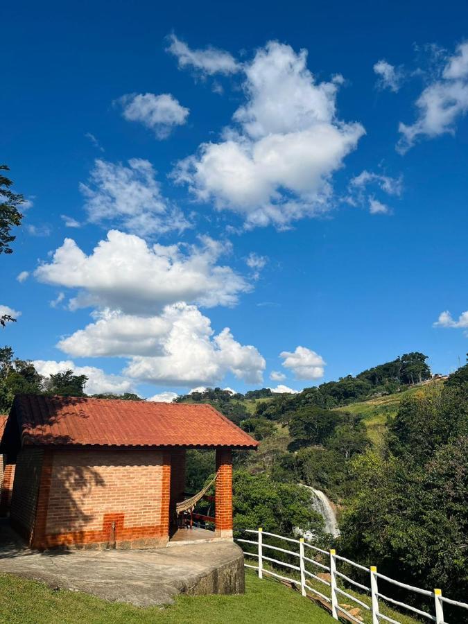 Chales Pedacim Du Ceu Bueno Brandao Exterior photo
