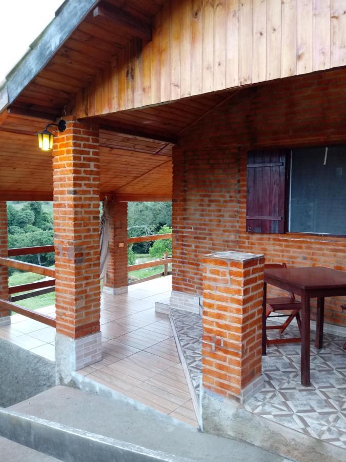 Chales Pedacim Du Ceu Bueno Brandao Exterior photo