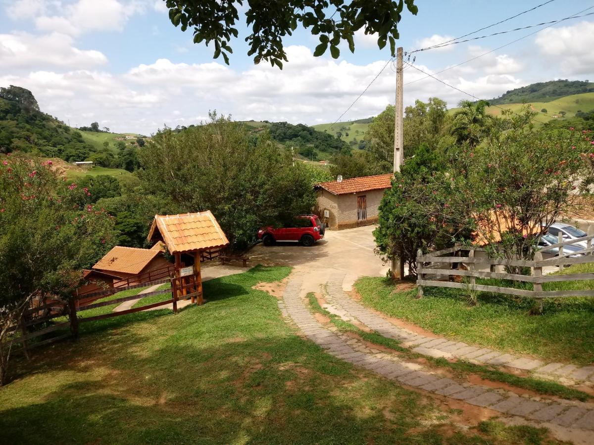 Chales Pedacim Du Ceu Bueno Brandao Exterior photo